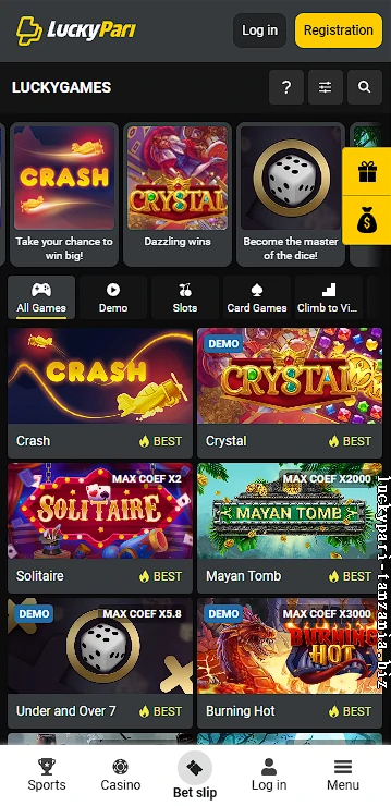 LuckyPari Casino